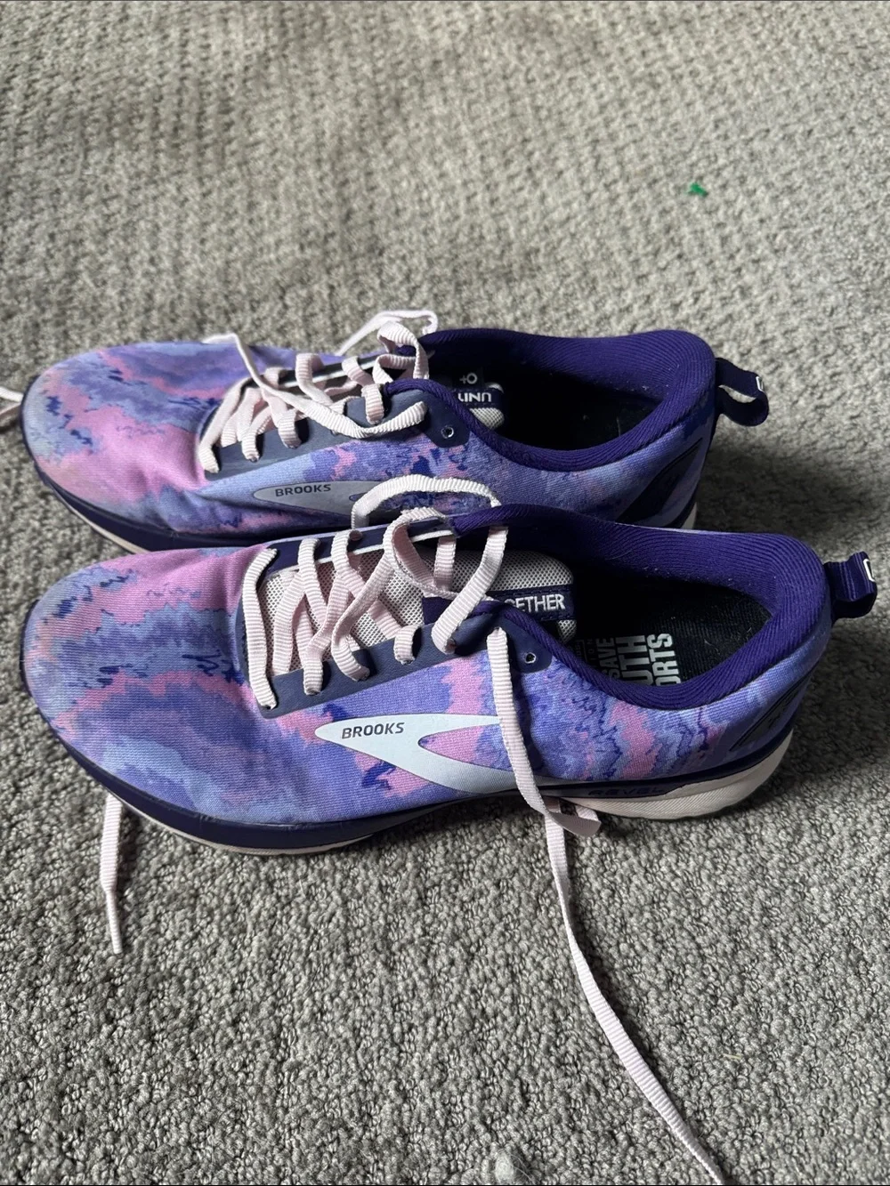 Brooks Women’s Purple & Pink Running Shoes